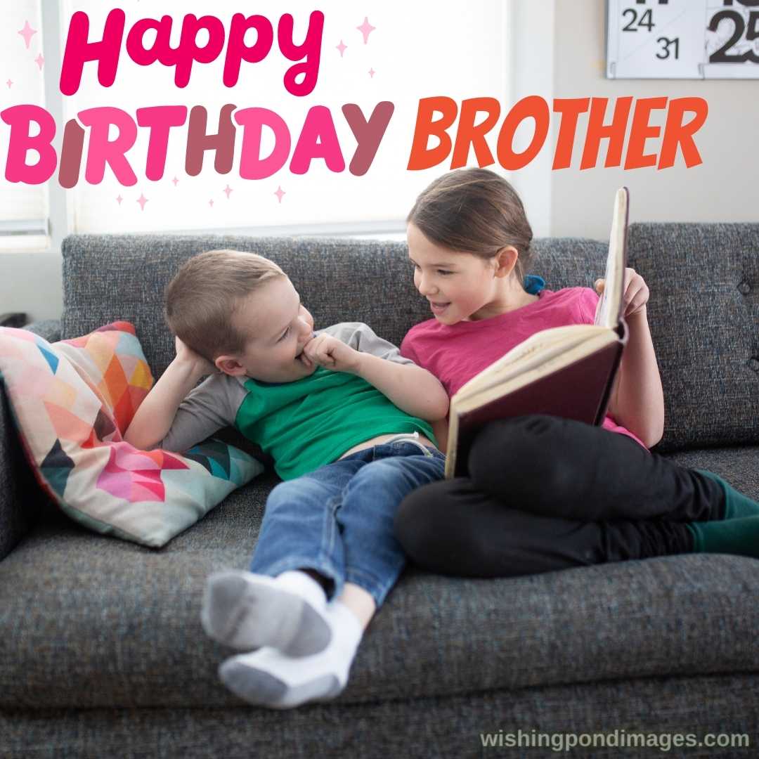 6 Birthday Images for Brother